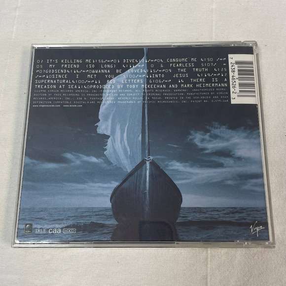 Vintage 1998 DC Talk Supernatural Audio Music CD Very Good w Jewel Case - Picture 3 of 3